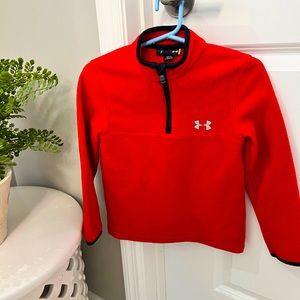 Under Armour boys polar fleece quarter zip!